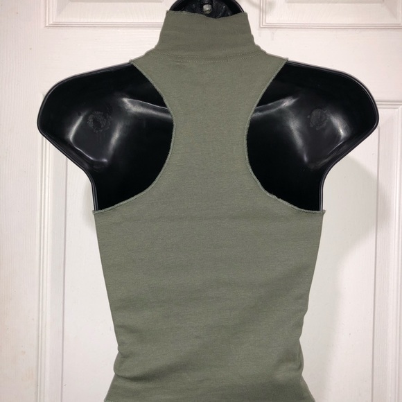 Green Mock Neck Tank Top from Forever 21 | Size: small - Picture 8 of 12